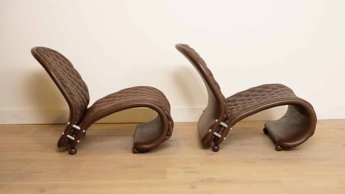 8216 G De Luxe 8217 System 1 2 3 Easy Chair Verner Panton Fritz Hansen