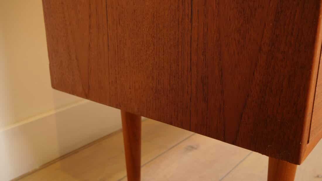 Vintage Ladekast 4 Lades Kai Kristiansen Teak