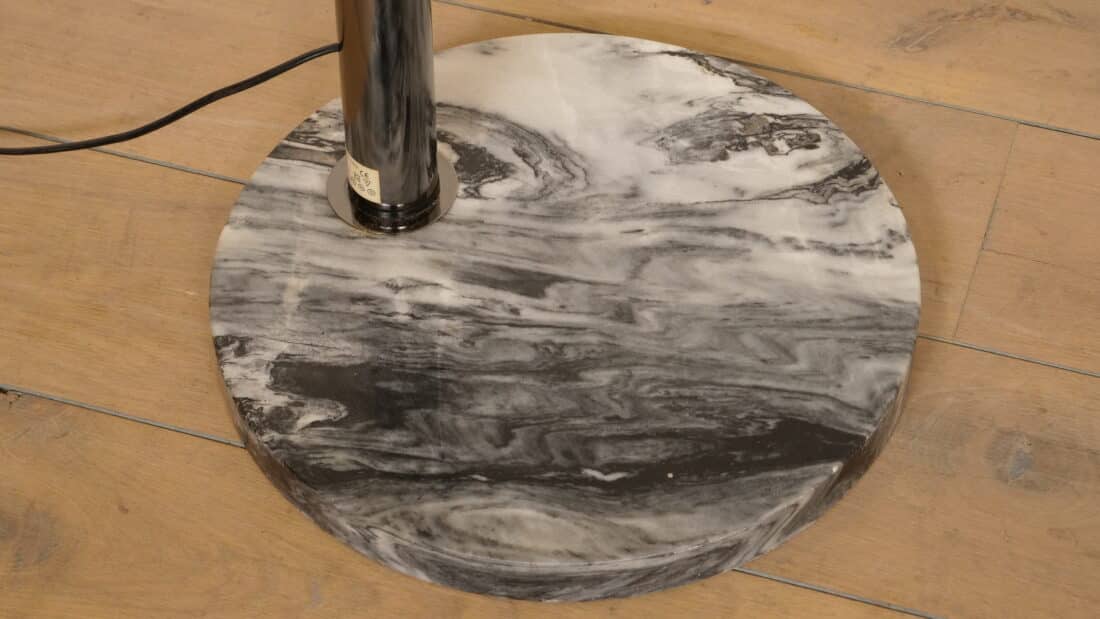 Vintage Design Vloerlamp Cottex Sweden 5 Armig