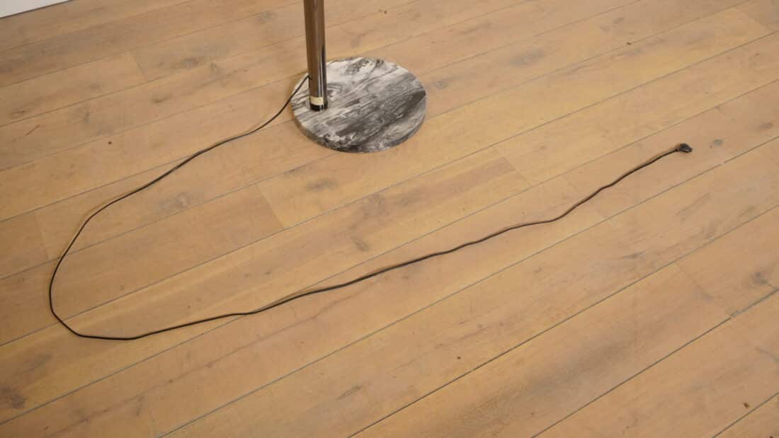 Vintage Design Vloerlamp Cottex Sweden 5 Armig