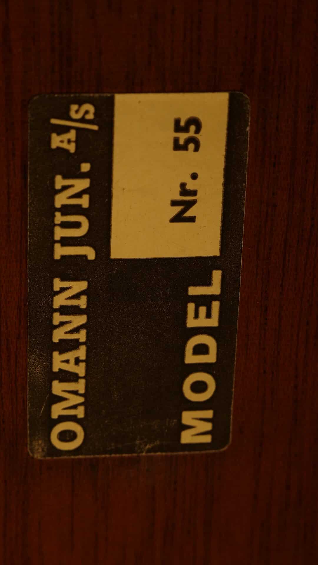 Vintage Ronde Eettafel Xxl Omann Jun No 55 Teak Uitschuifbaar