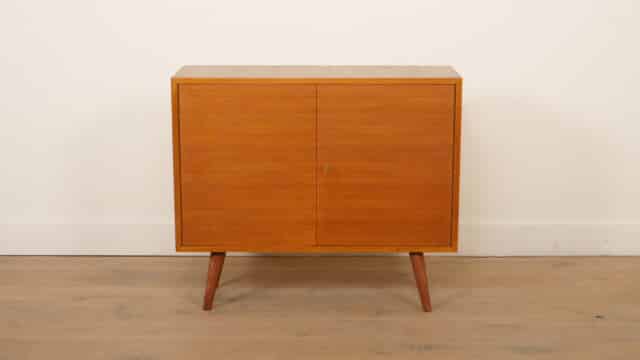 Vintage Wall Cabinet Teak 90 Cm