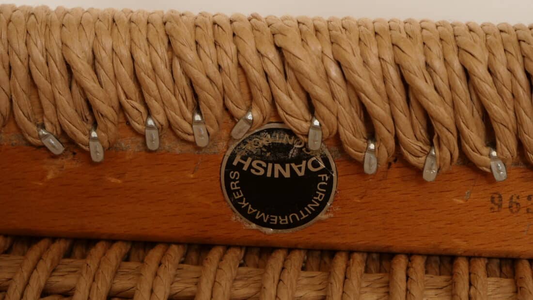 6 X Vintage Eetkamerstoelen Niels Otto Mller Model 75 Teak