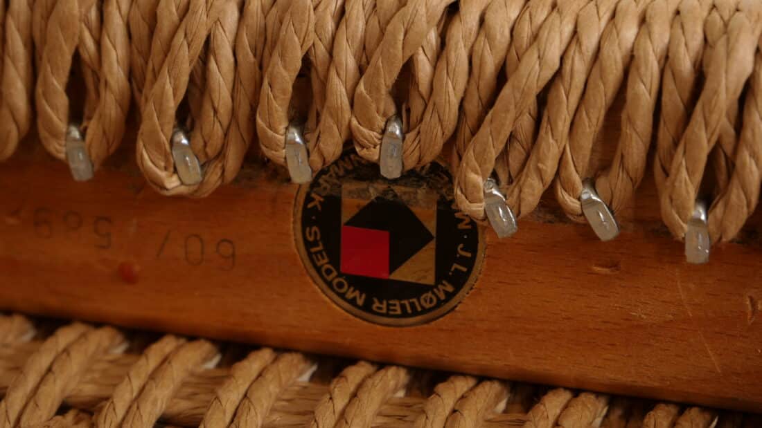 6 X Vintage Eetkamerstoelen Niels Otto Mller Model 75 Teak