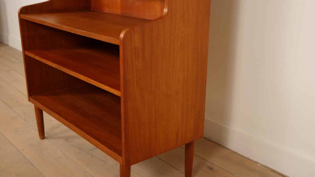 Trp Post Container Data Trp Post Id 24716 Vintage Bookcase Wall Cupboard Teak 1960s Trp Post Container