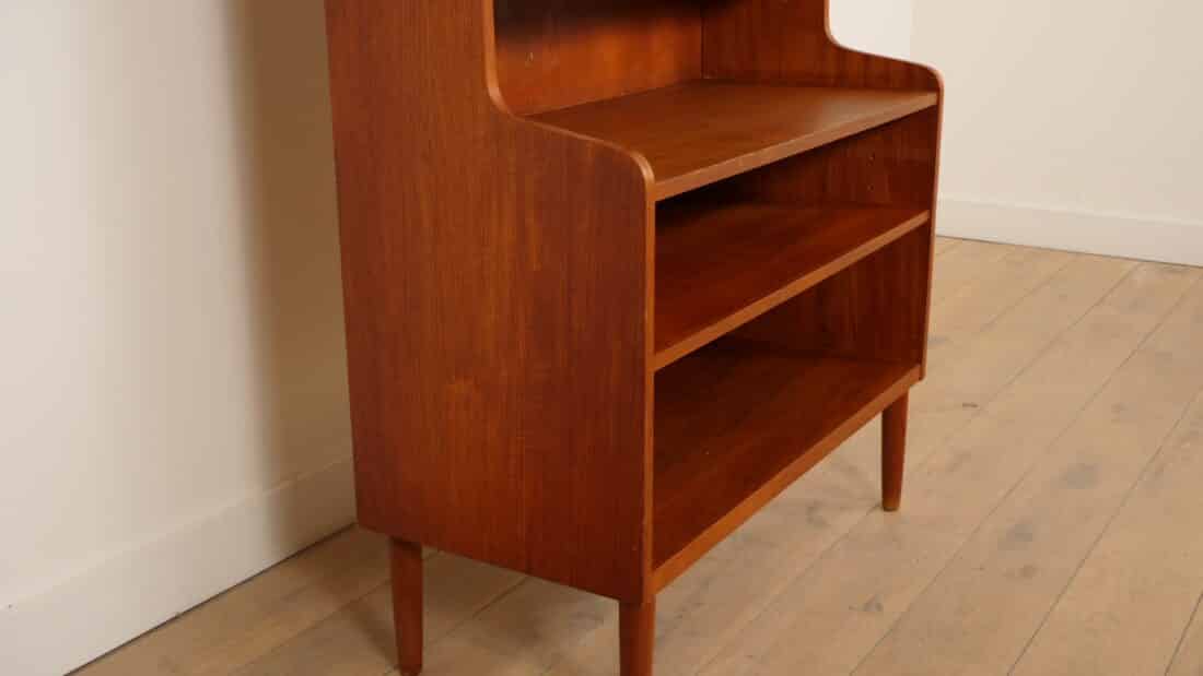 Trp Post Container Data Trp Post Id 24716 Vintage Bookcase Wall Cupboard Teak 1960s Trp Post Container