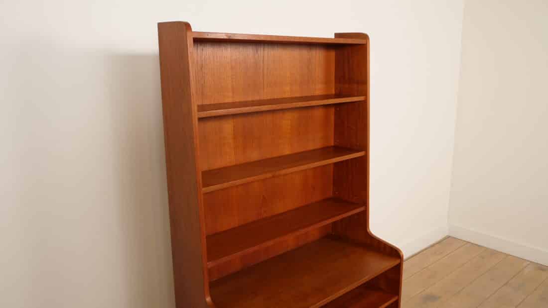 Trp Post Container Data Trp Post Id 24716 Vintage Bookcase Wall Cupboard Teak 1960s Trp Post Container