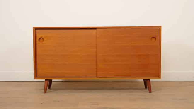 Vintage Sideboard Teak 135 Cm