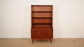 Vintage highboard | Boekenkast | Teak | Johannes Sorth