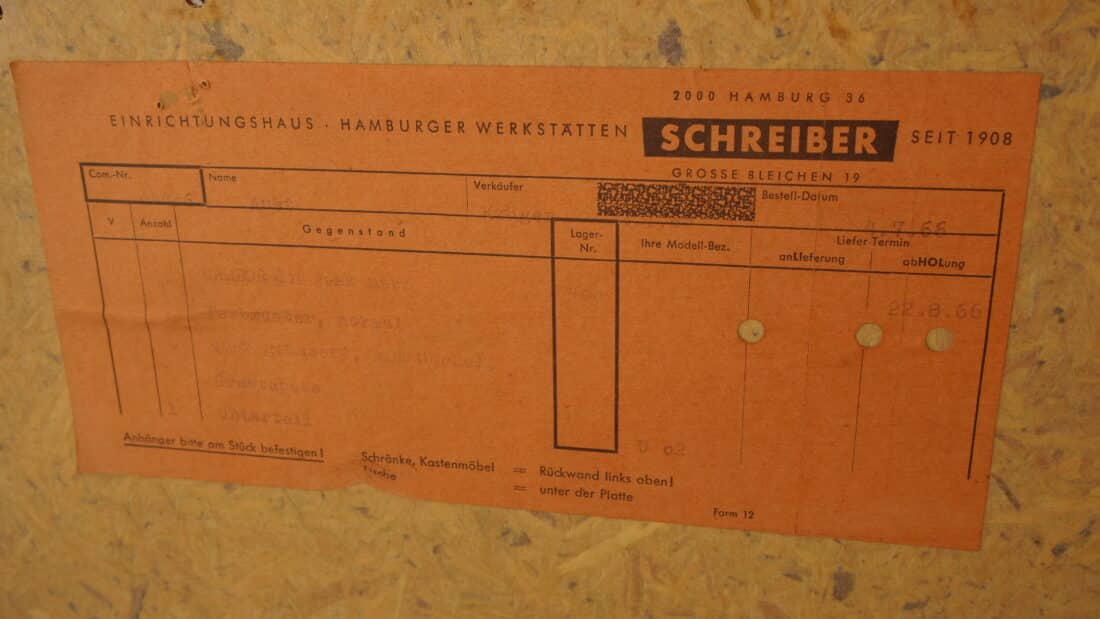 Vintage Kastje Met Schuifdeuren Audiomeubel Teak