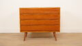 Vintage ladekast | 4 lades  | Teak