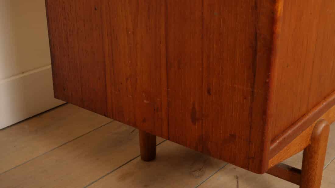 Vintage Highboard Wandkast Teak