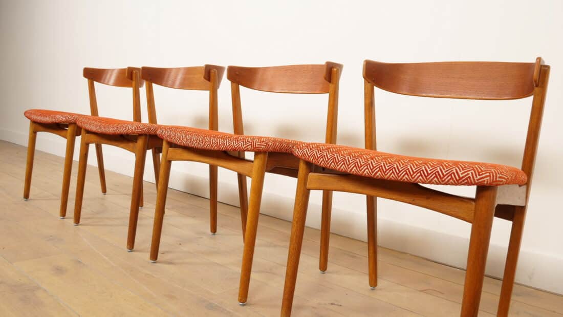 Trp Post Container Data Trp Post Id 24902 Set Of 4 Farstrup Dining Chairs Danish Design Vintage Trp Post Container