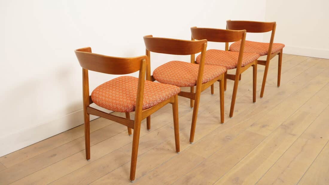Trp Post Container Data Trp Post Id 24902 Set Of 4 Farstrup Dining Chairs Danish Design Vintage Trp Post Container