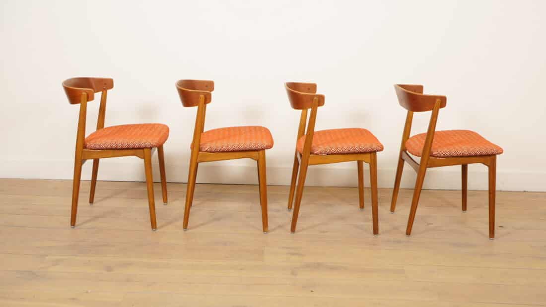 Trp Post Container Data Trp Post Id 24902 Set Of 4 Farstrup Dining Chairs Danish Design Vintage Trp Post Container