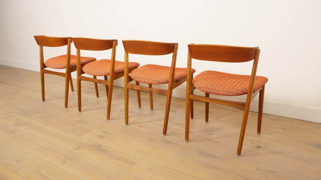 Trp Post Container Data Trp Post Id 24902 Set Of 4 Farstrup Dining Chairs Danish Design Vintage Trp Post Container