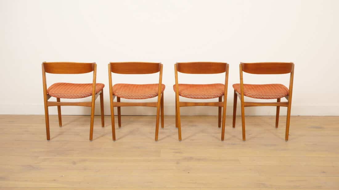 Trp Post Container Data Trp Post Id 24902 Set Of 4 Farstrup Dining Chairs Danish Design Vintage Trp Post Container