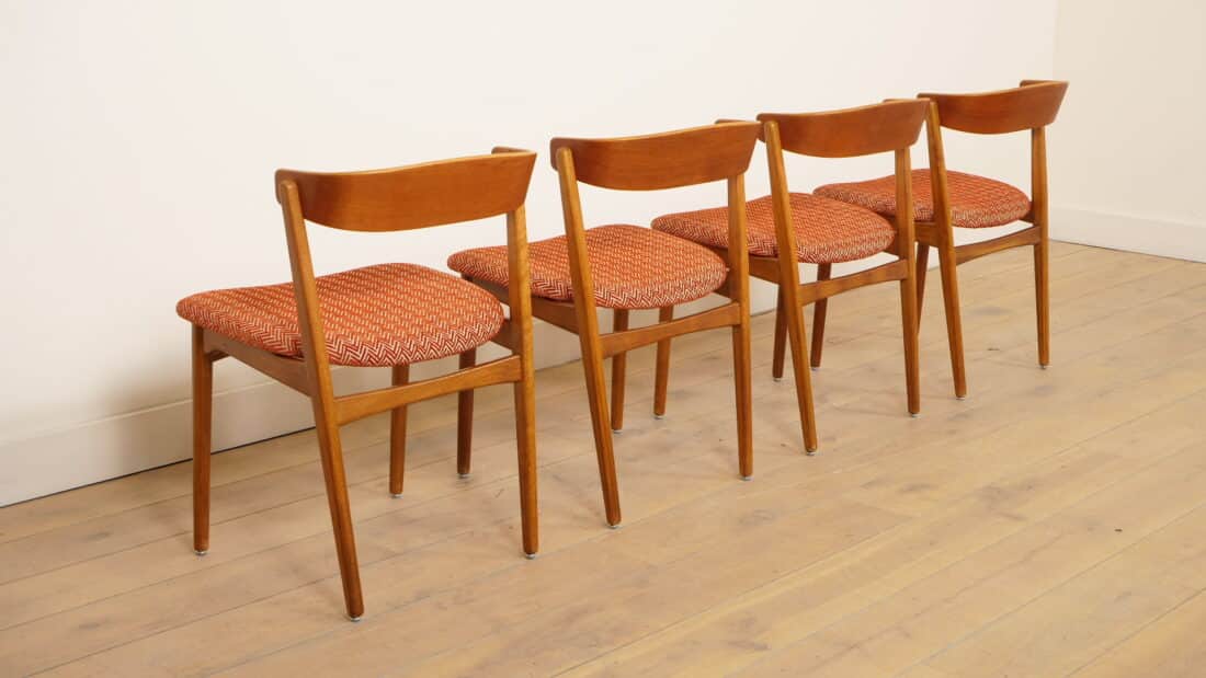 Trp Post Container Data Trp Post Id 24902 Set Of 4 Farstrup Dining Chairs Danish Design Vintage Trp Post Container