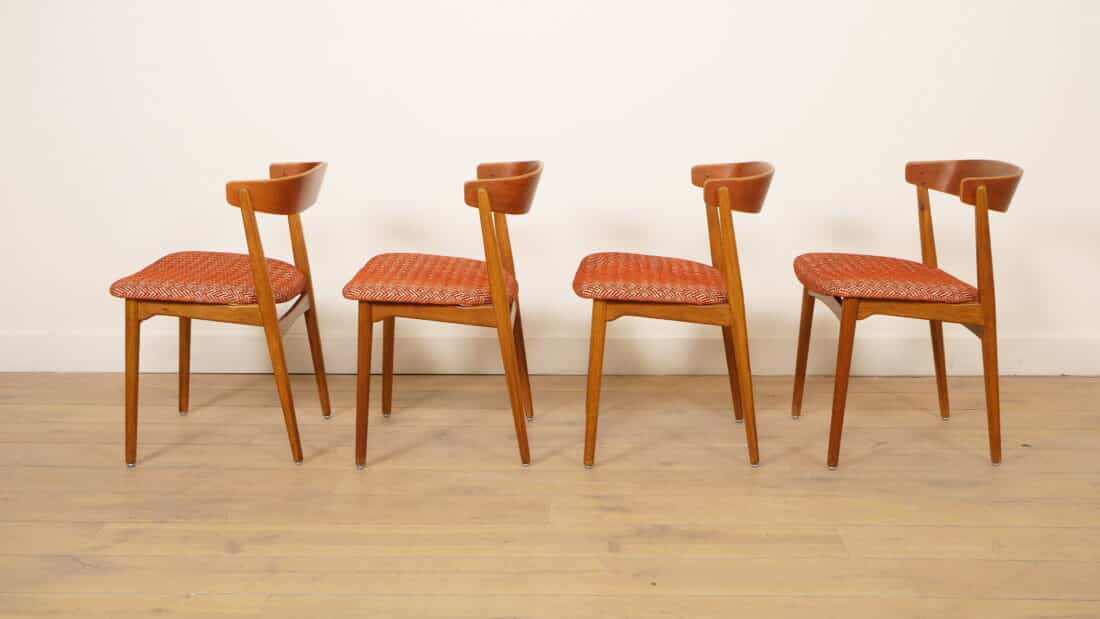 Trp Post Container Data Trp Post Id 24902 Set Of 4 Farstrup Dining Chairs Danish Design Vintage Trp Post Container
