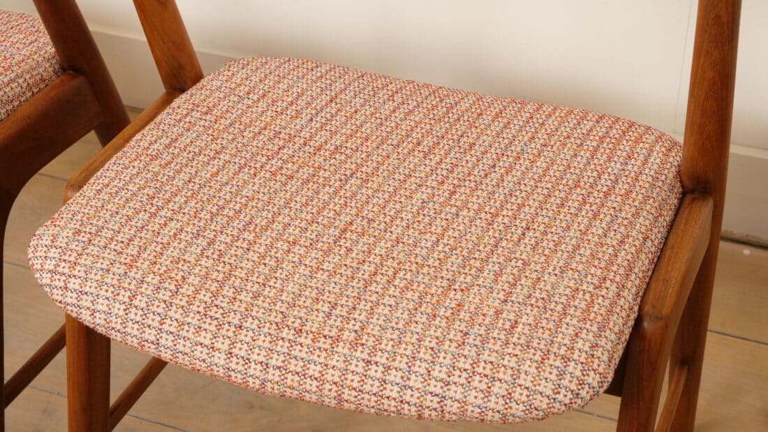 Trp Post Container Data Trp Post Id 24880 4 X Dining Chairs Korup Stolefabrik Ks 21 Reupholstered Trp Post Container