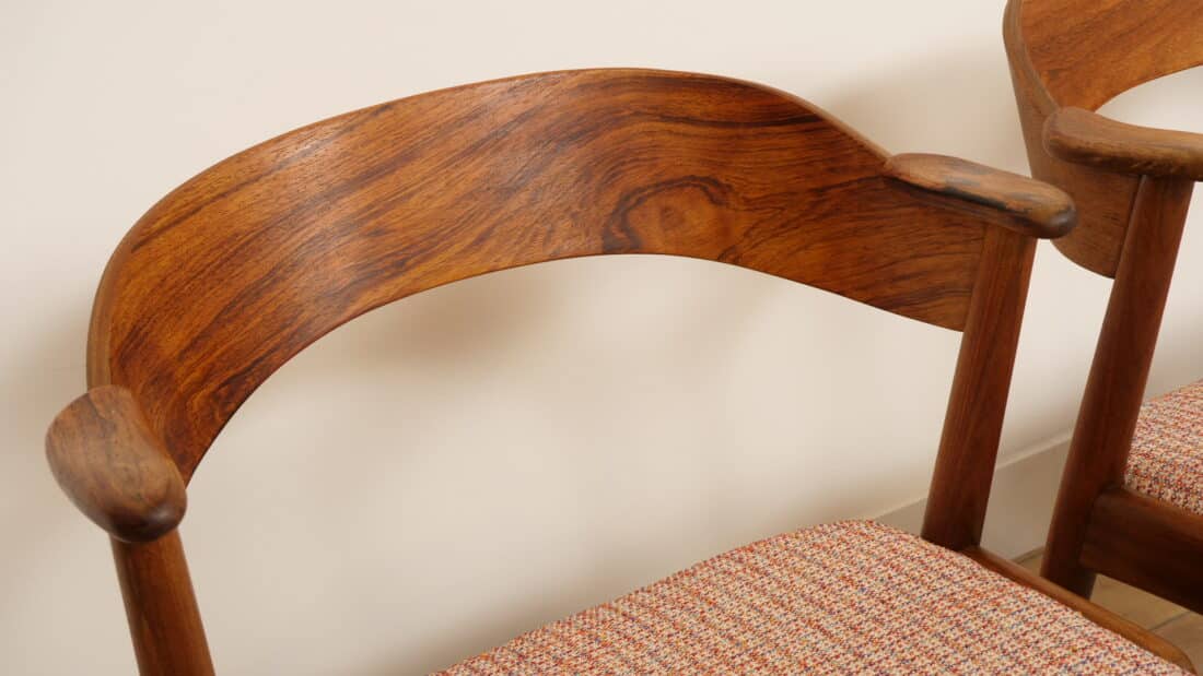 Trp Post Container Data Trp Post Id 24880 4 X Dining Chairs Korup Stolefabrik Ks 21 Reupholstered Trp Post Container