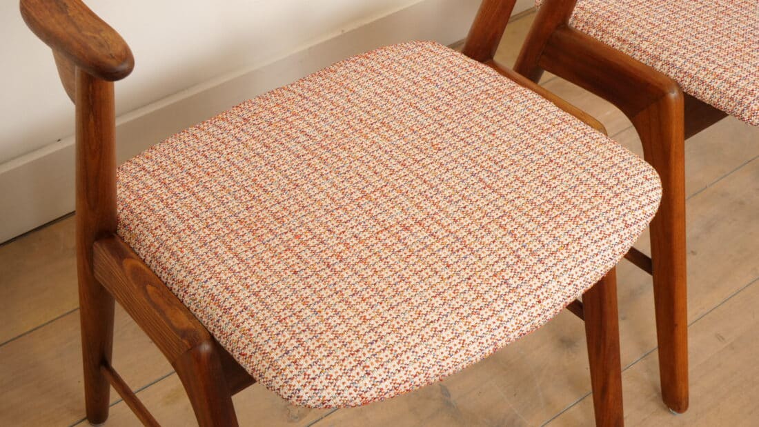 Trp Post Container Data Trp Post Id 24880 4 X Dining Chairs Korup Stolefabrik Ks 21 Reupholstered Trp Post Container