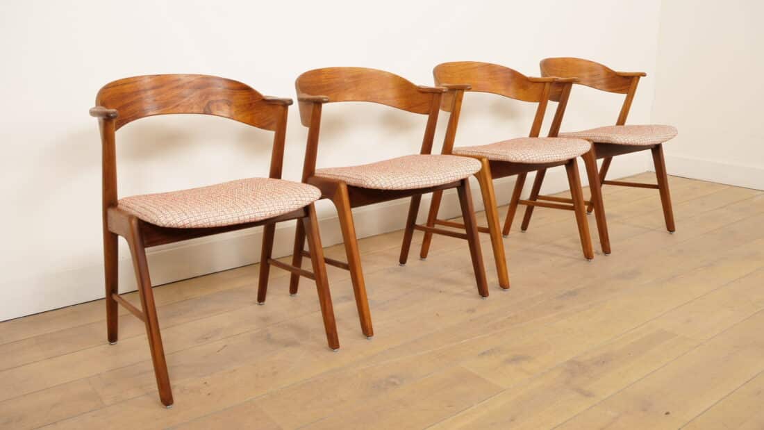 Trp Post Container Data Trp Post Id 24880 4 X Dining Chairs Korup Stolefabrik Ks 21 Reupholstered Trp Post Container