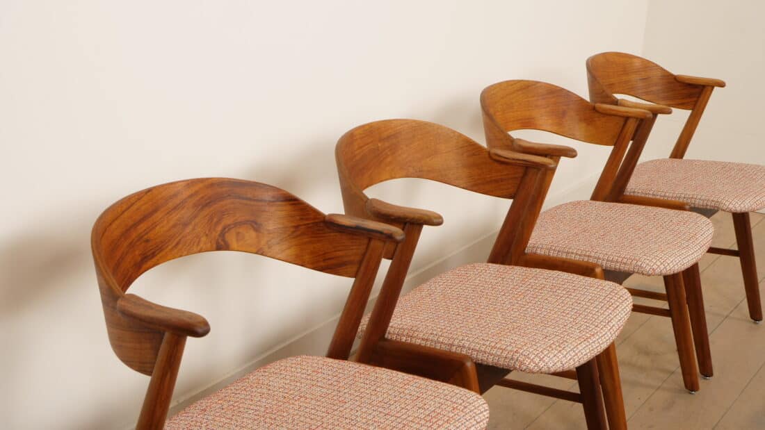 Trp Post Container Data Trp Post Id 24880 4 X Dining Chairs Korup Stolefabrik Ks 21 Reupholstered Trp Post Container