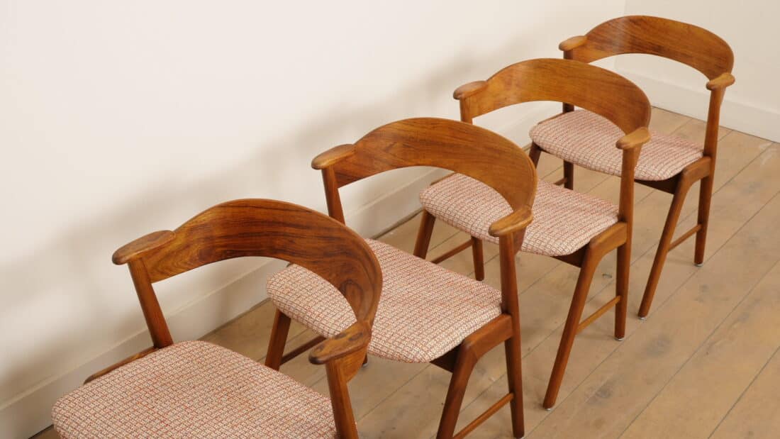 Trp Post Container Data Trp Post Id 24880 4 X Dining Chairs Korup Stolefabrik Ks 21 Reupholstered Trp Post Container