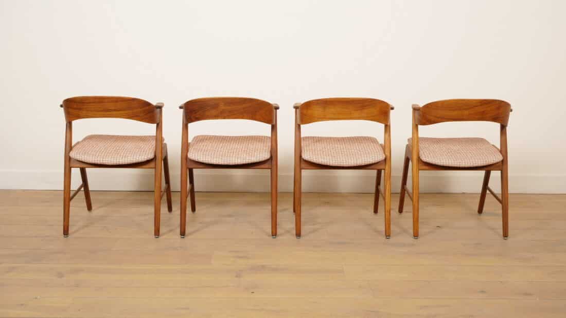 Trp Post Container Data Trp Post Id 24880 4 X Dining Chairs Korup Stolefabrik Ks 21 Reupholstered Trp Post Container