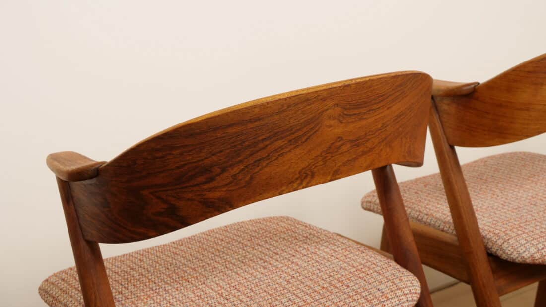 Trp Post Container Data Trp Post Id 24880 4 X Dining Chairs Korup Stolefabrik Ks 21 Reupholstered Trp Post Container