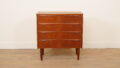 Commode danoise vintage | 4 tiroirs | Teck