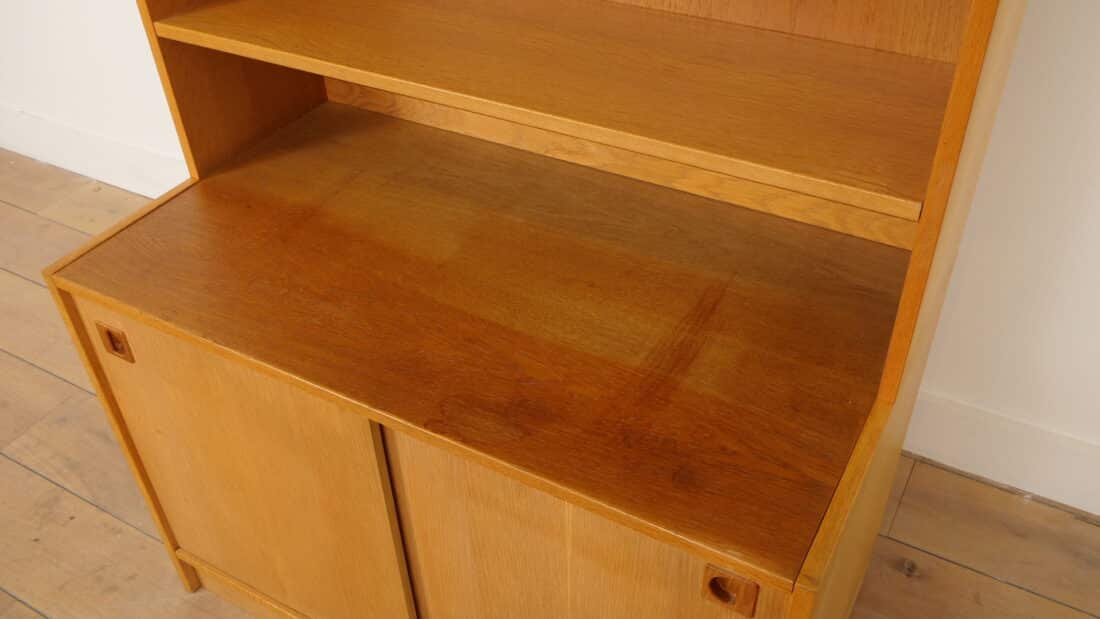 Trp Post Container Data Trp Post Id 24968 Vintage Wandkast Boekenkast Eiken Schuifdeuren Trp Post Container