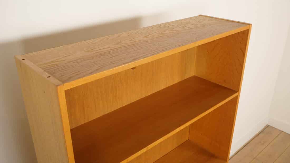 Trp Post Container Data Trp Post Id 24968 Vintage Wandkast Boekenkast Eiken Schuifdeuren Trp Post Container