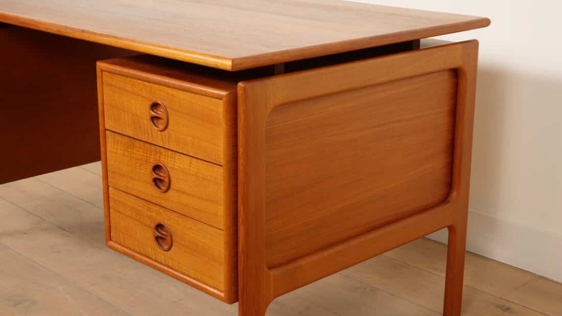 Trp Post Container Data Trp Post Id 25000 Vintage Desk Danish Design Teak Arne Vodder Trp Post Container