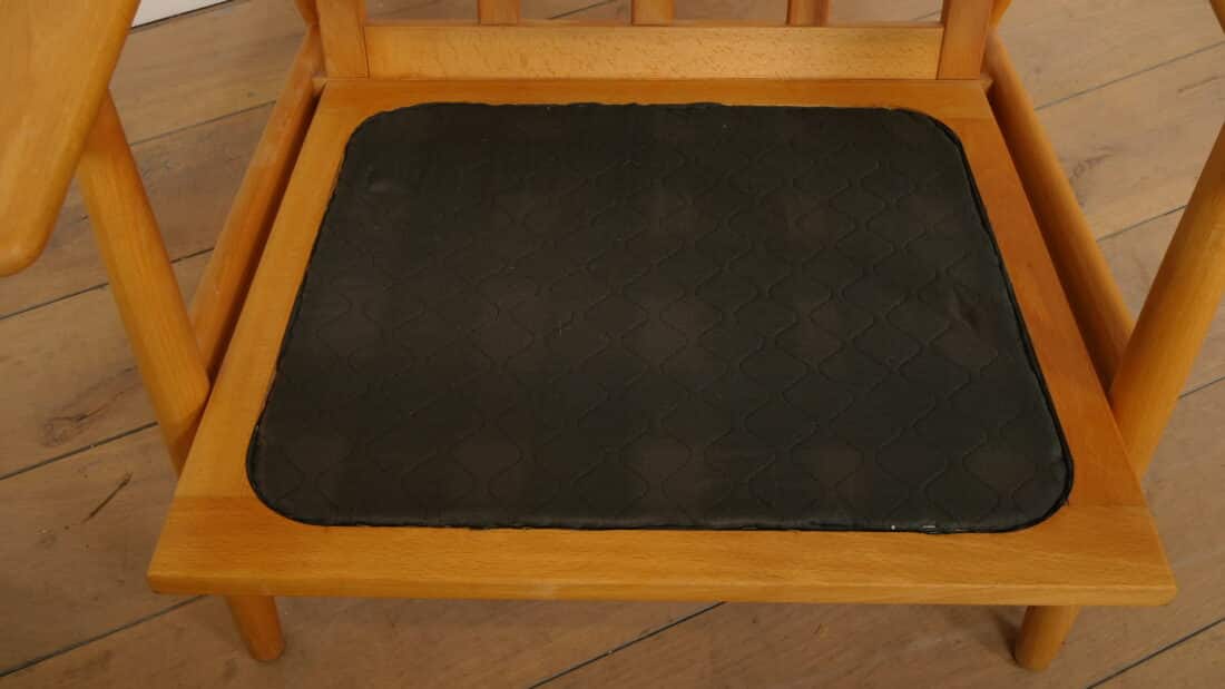 Vintage Deense Lounge Fauteuil Bruin 1960s