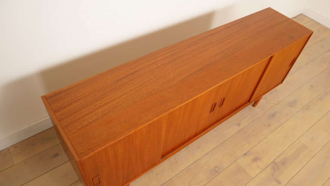 Vintage Deens Dressoir Teak 190 Cm