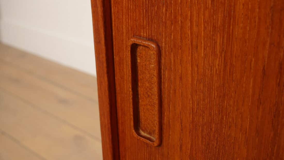 Vintage Deens Dressoir Teak 190 Cm