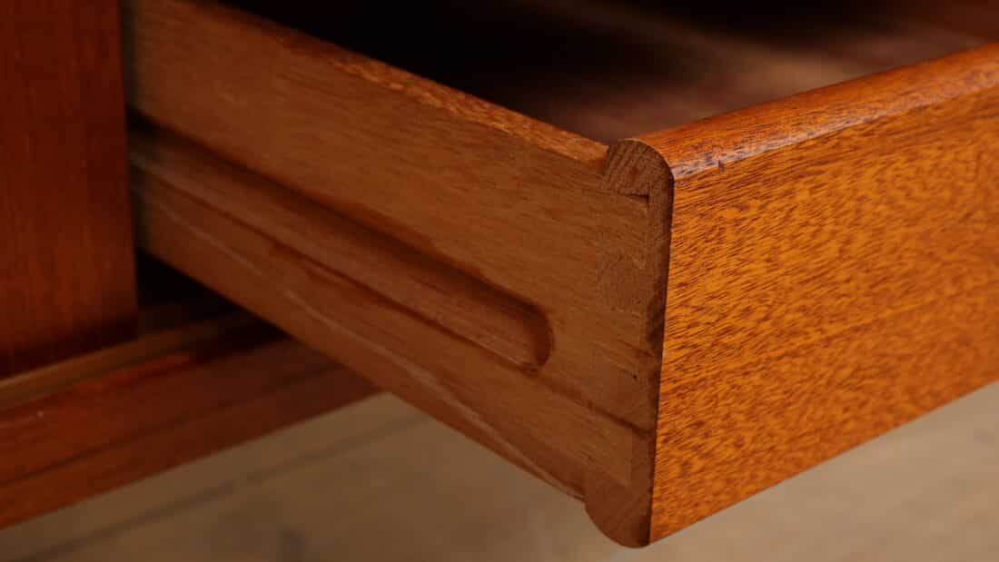 Vintage Deens Dressoir Teak 190 Cm