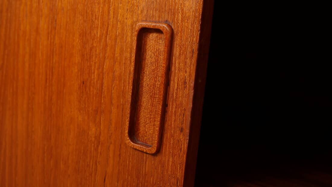 Vintage Deens Dressoir Teak 190 Cm