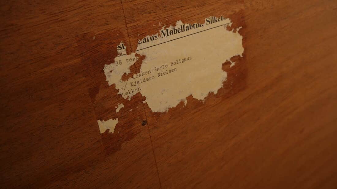 Vintage Deens Dressoir Teak 190 Cm