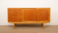 Vintage dressoir | Teak | 160 cm | Model Borgia