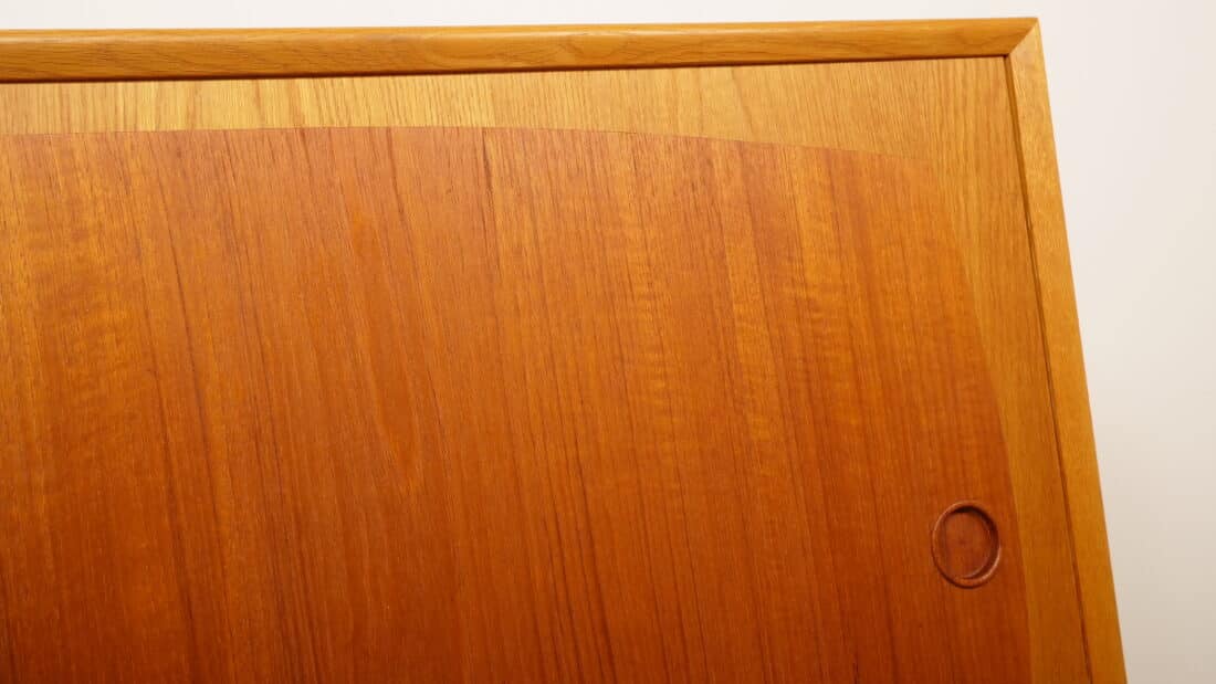 Vintage Dressoir Teak 160 Cm Model Borgia Vintage Dressoir Teak 160 Cm Model Borgia