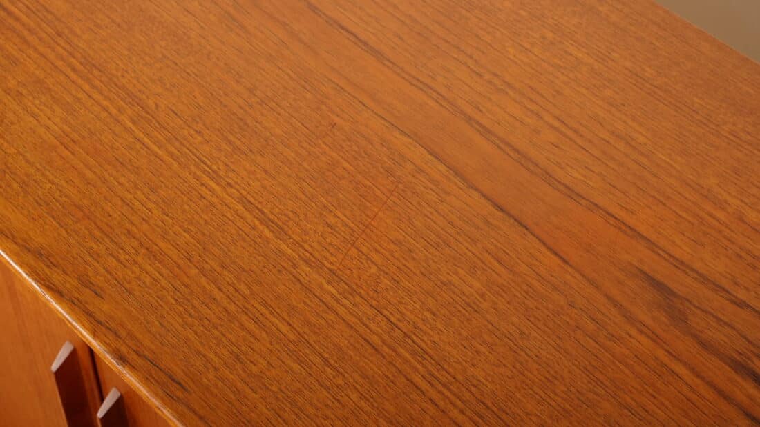 Vintage Highboard Wandkast Teak 1960s