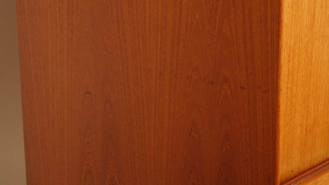 Vintage Kast Deens Design Schuifdeuren Gunni Omann 180 Cm