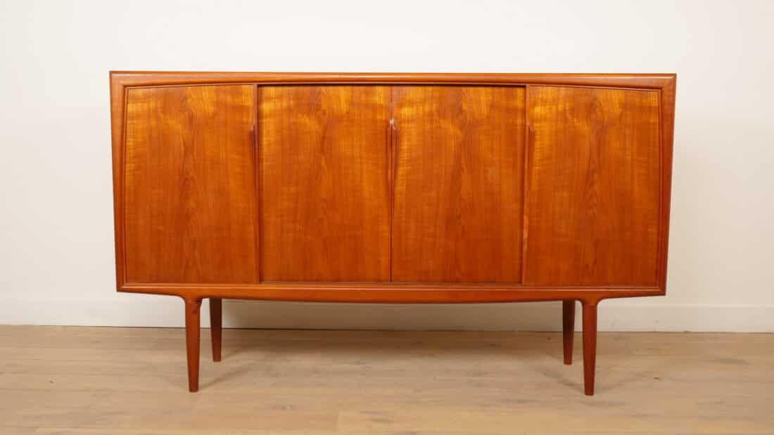 Vintage Kast Axel Christensen Aco Mbler 200 Cm