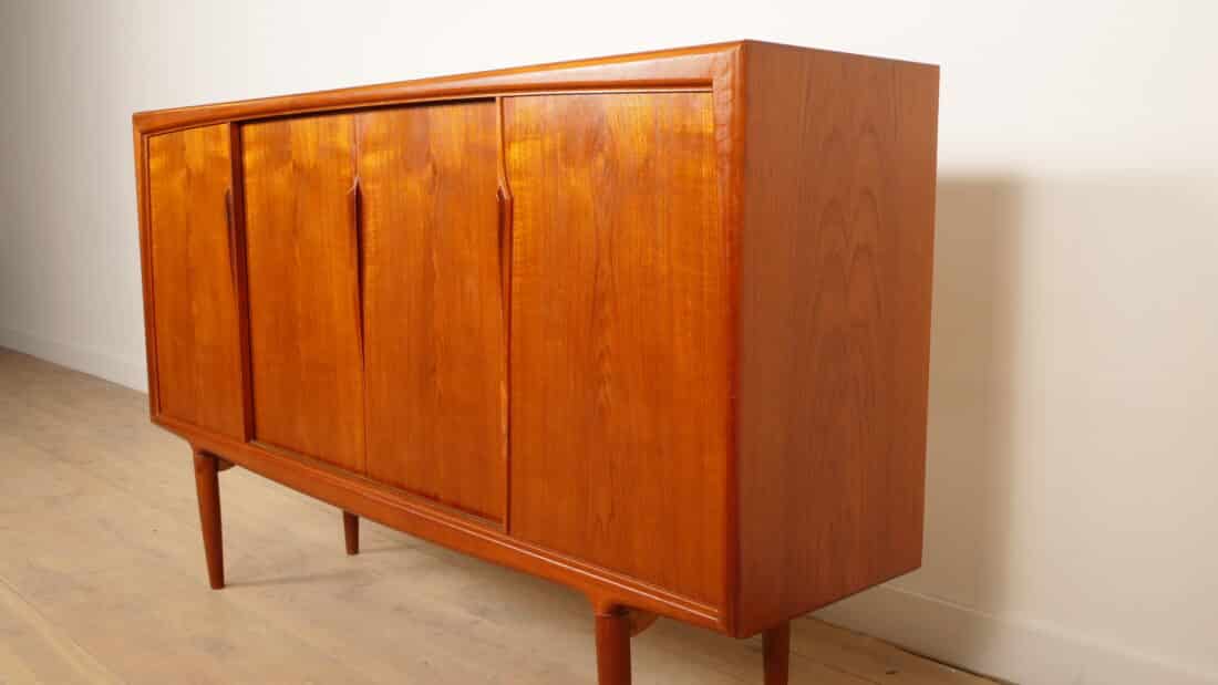 Vintage Kast Axel Christensen Aco Mbler 200 Cm