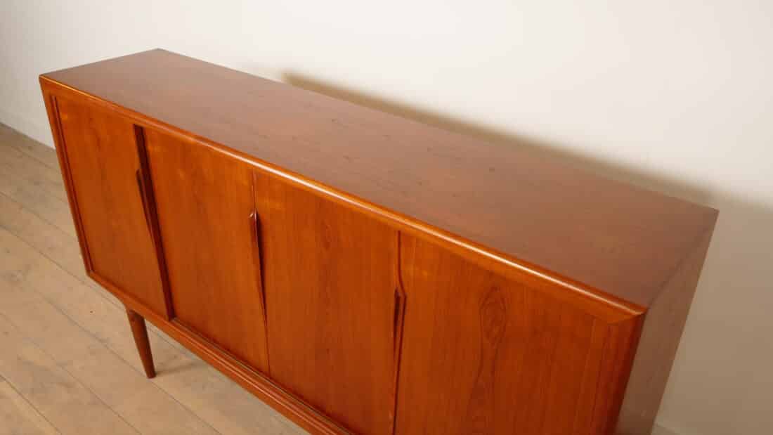 Vintage Kast Axel Christensen Aco Mbler 200 Cm