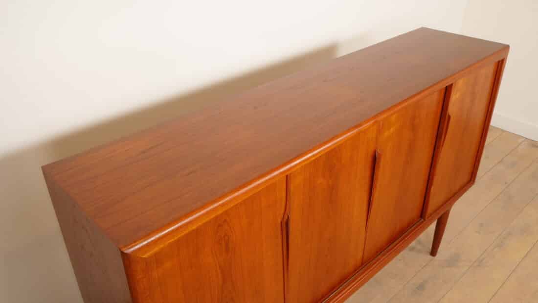 Vintage Kast Axel Christensen Aco Mbler 200 Cm