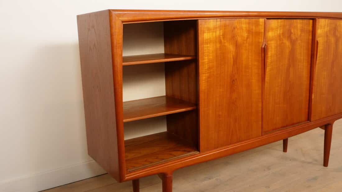 Vintage Kast Axel Christensen Aco Mbler 200 Cm